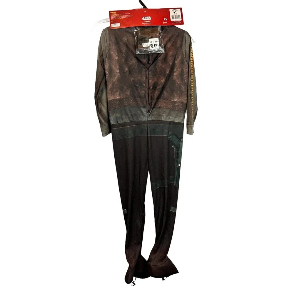 Girls Star Wars Rogue One JYN ERSO  Size S  Halloween Dress up Costume  NWT